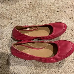 Calvin Klein Women’s pink flats size 6.5 worn once